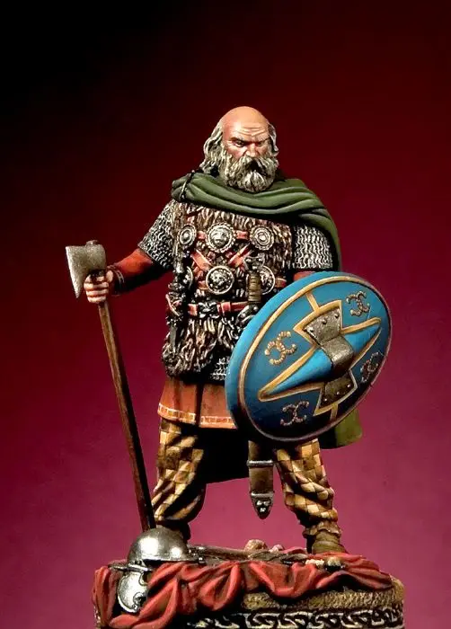 

Scale Models 1/32 54mm ancient warrior, 1st century A. C. 54mm figure Historical Resin Model
