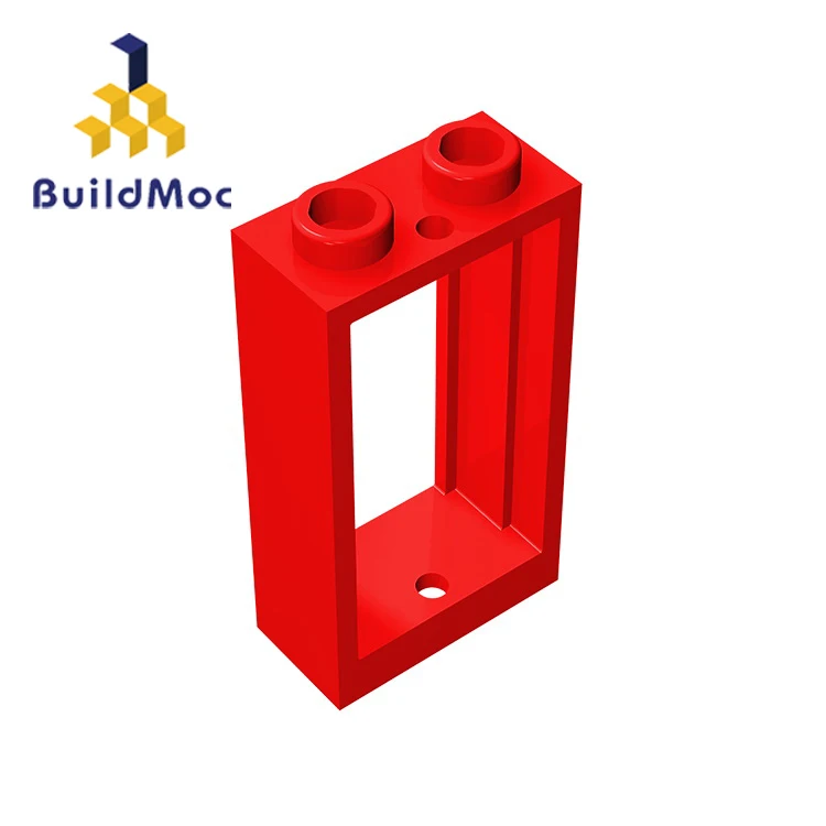 BuildMOC 60593 1x2x3 для строительных блоков детали сделай сам электрические развивающие