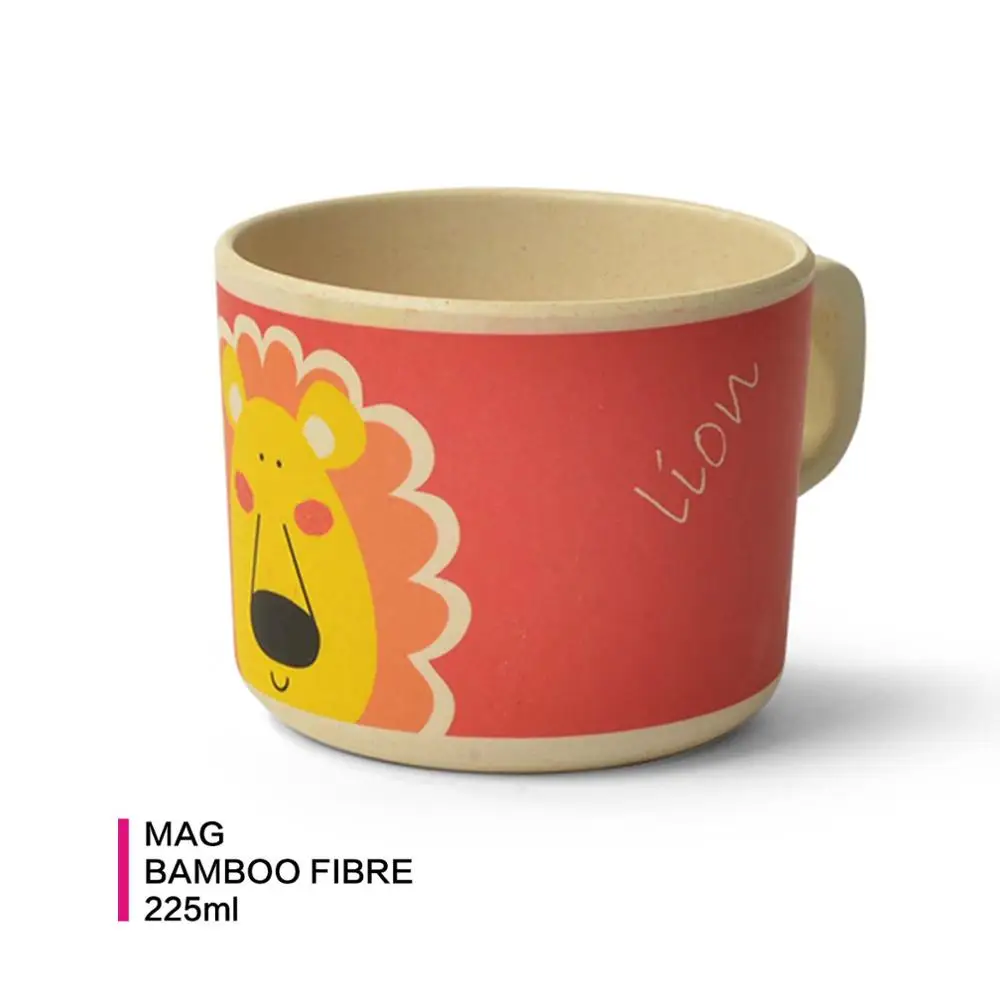 FISSMAN 225 мл Детская кружка из бамбукового волокна|Кружки| |