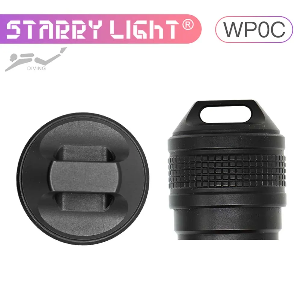 5x XM-L2 светодиодный фонарик для дайвинга WP0C использование 18650/26650 подводное