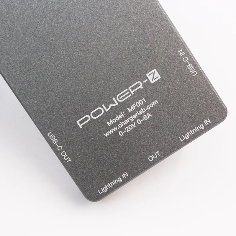 Прибор для проверки кабеля MFi ChargerLAB POWER-Z 0-20v MF001 | Обустройство дома