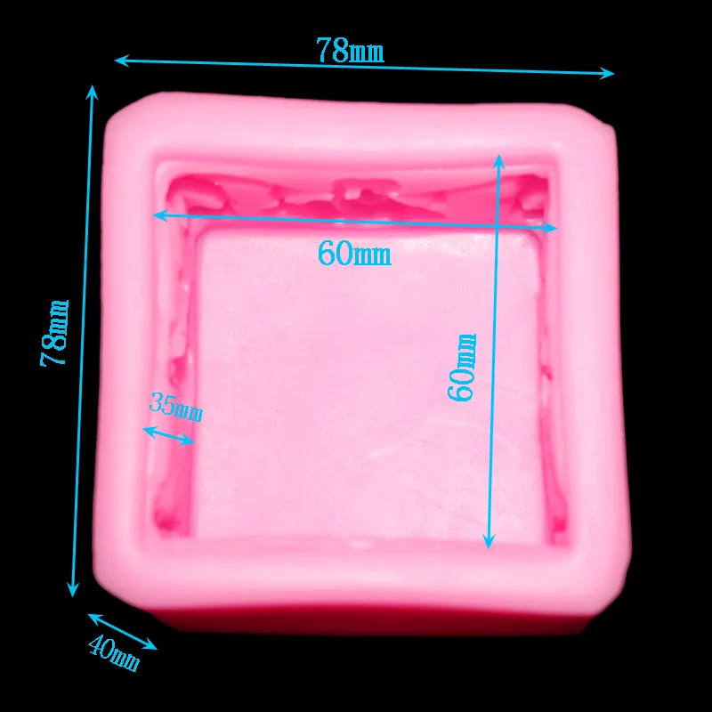 1 шт. Бесплатная доставка Лотос бисквитный торт шоколад силиконовые формы