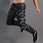 Брюки-Карандаш мужские камуфляжные, удобные брюки-карго в стиле милитари, джоггеры, из бутика s, осень 2020