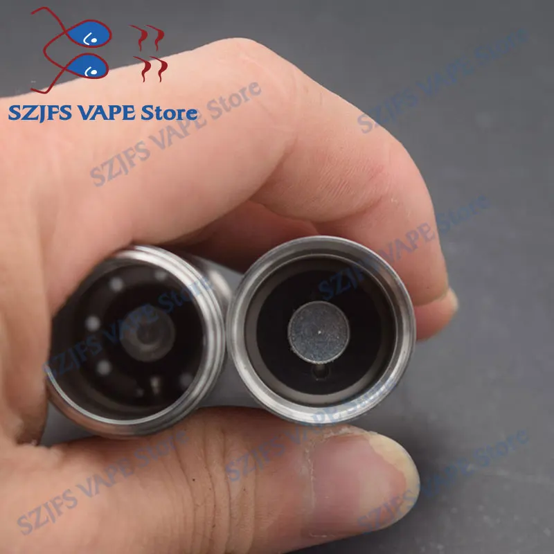 mechanical Mod Kit electronic cigarette Mech mod 18650 battery brass 32.5/23mm 316ss steam vaporizer vape VS sxk sob kit | Электроника