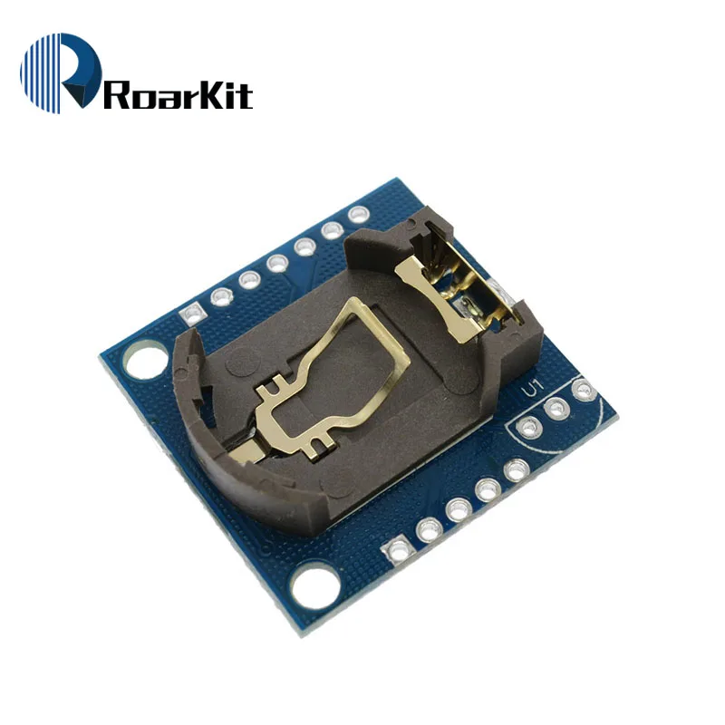 10pcs/lot The Tiny RTC I2C modules 24C32 memory DS1307 clock module for arduino (without battery) | Электронные компоненты и