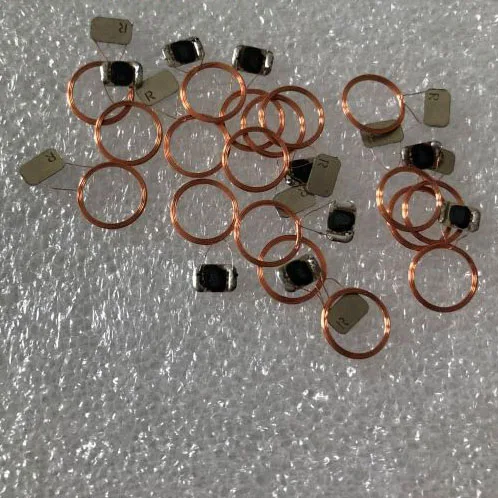 Диаметр 9 мм 13 56 МГц ISO14443A UID cob антенна и чип 50 шт./лот|RFID бирки карты| |