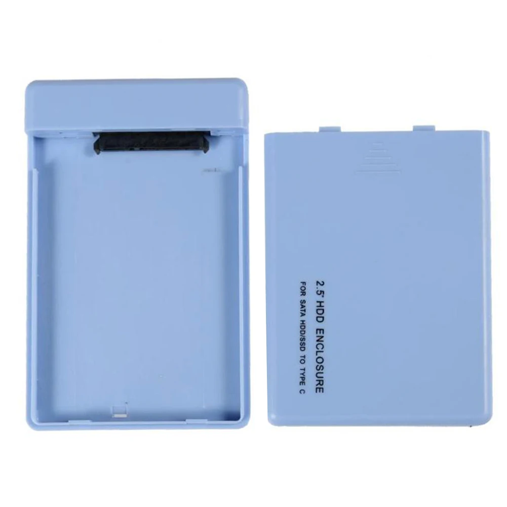Корпус для жесткого диска SATA USB 2 5 Type C 6/10 Гбит/с 3 1 дюйма|Корпус диска| |