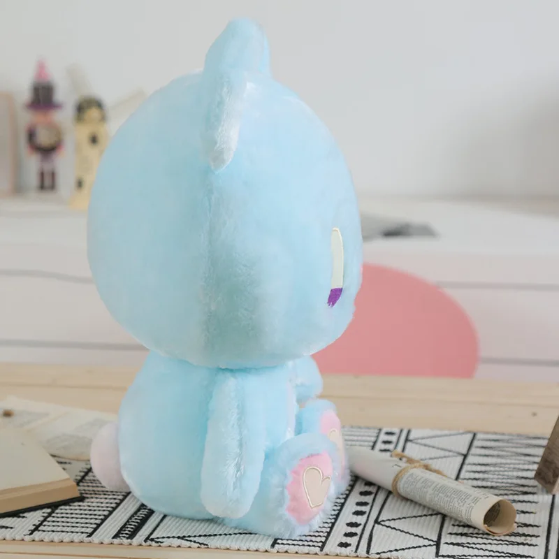 35*40 см милый кролик медведь Kawaii кукла животных мягкая плюшевая игрушка качество ребенок спящий подарок на день рождения девочка детское украшение