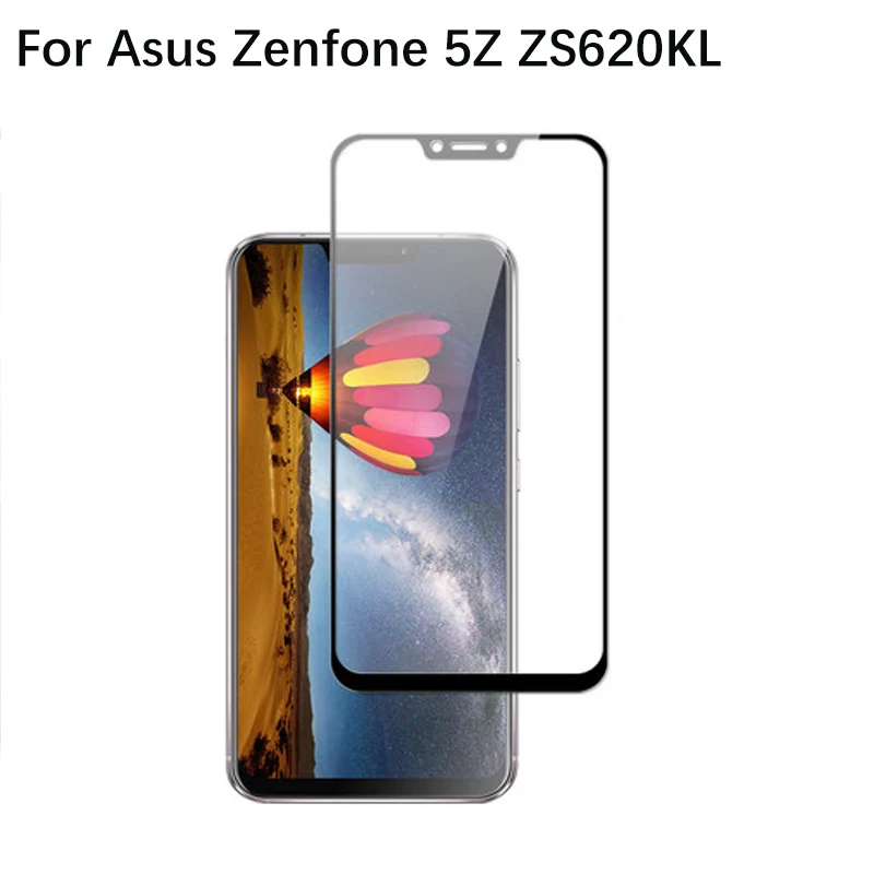 2 шт. ультратонкое защитное закаленное стекло для Asus Zenfone 5Z / 5 ZE620KL ZE 620KL 2018