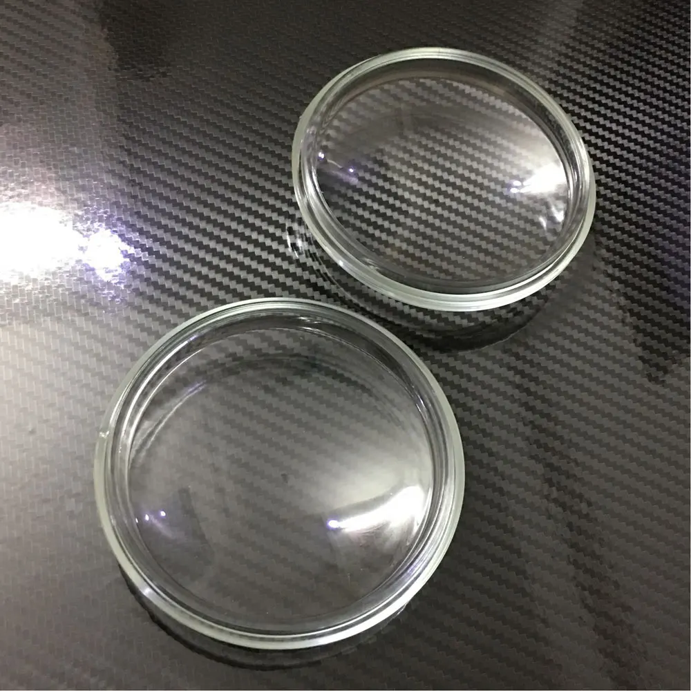 2 шт. 12 В круглый диаметр 90 мм Противотуманные фары лампы противотуманное стекло