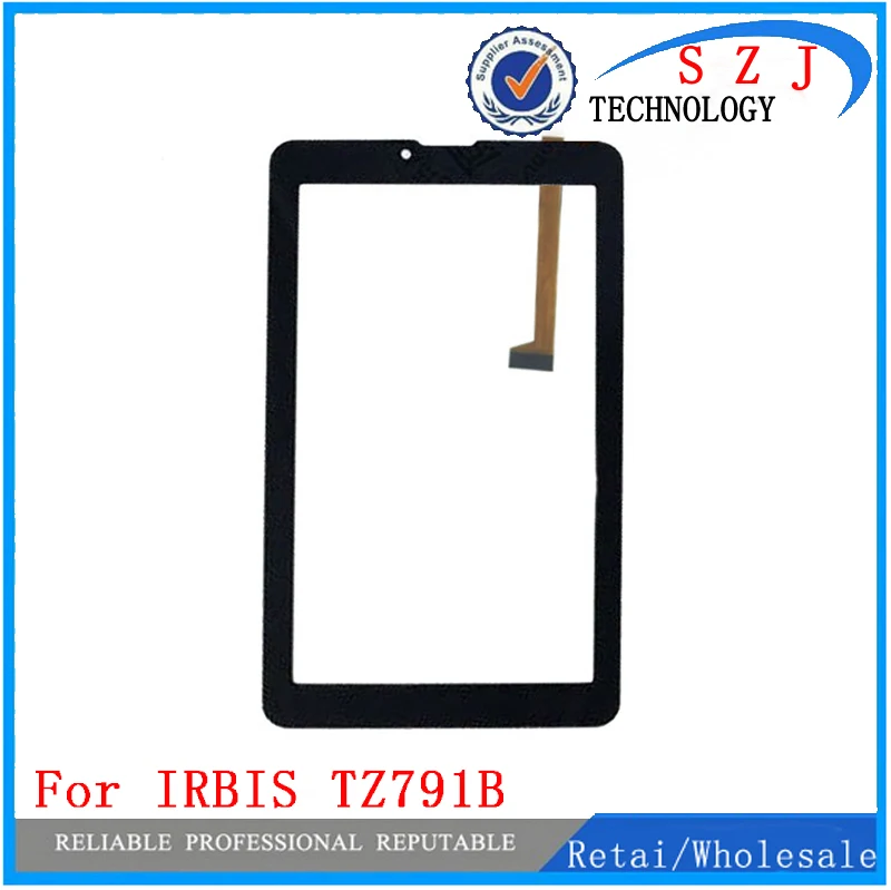 Новый 7-дюймовый жк-дисплей 34pin 1280x800 сенсорный экран для IRBIS TZ791 4G TZ791B TZ791w сенсорная панель дигитайзер стекло бесплатная доставка