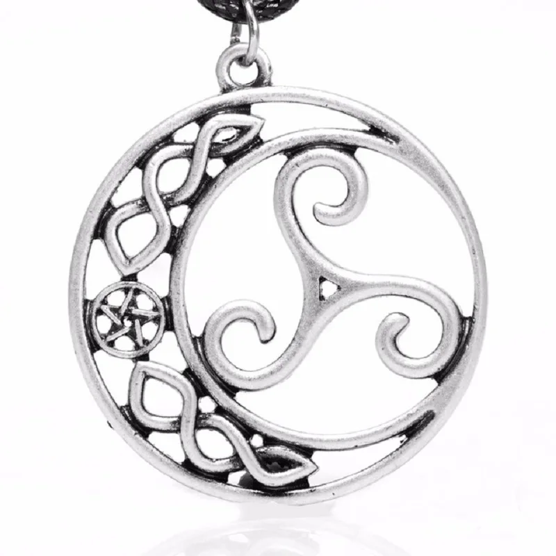 Подвеска в виде луны и звезд|men pendant silver|star moon pendantstar silver |
