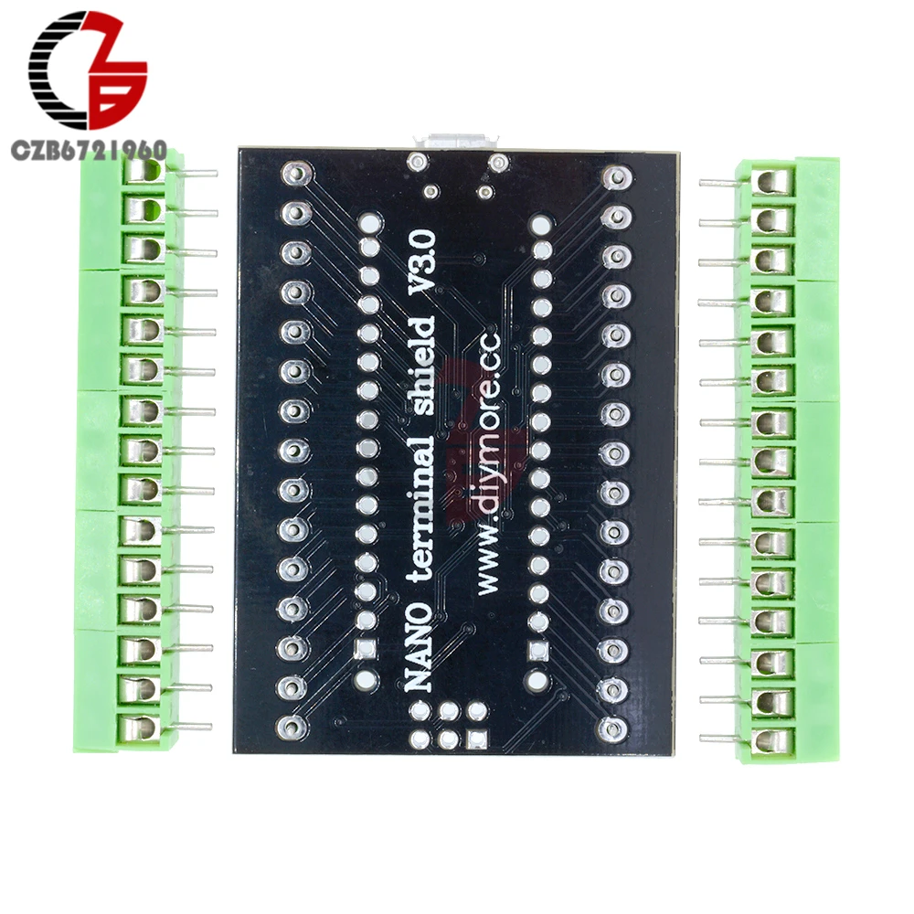 2 в 1 плата расширения Atmega328P CH340G CH340 Nano V3.0|Терминалы| |