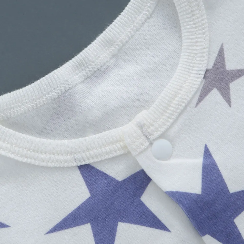 Комбинезоны для новорожденных с круглым вырезом хлопковый комбинезон короткими