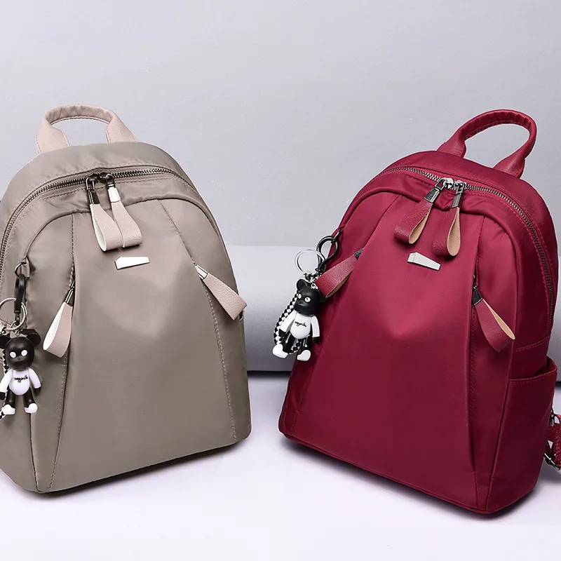 Женский водонепроницаемый рюкзак Mochilas mujer повседневный из ткани Оксфорд для