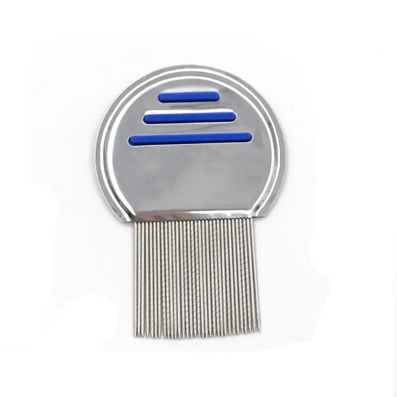 pet comb8 Расческа для ухода за волосами для домашних животных, расческа для выпадения блох, расческа для щенков, нержавеющие расчески для волос, принадлежности для чистки ванной - Цвет: pet comb8