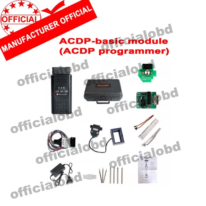 Официальный Yanhua Mini ACDP лучший безпаяльный Авто ключевой программист для BMW CAS/FEM