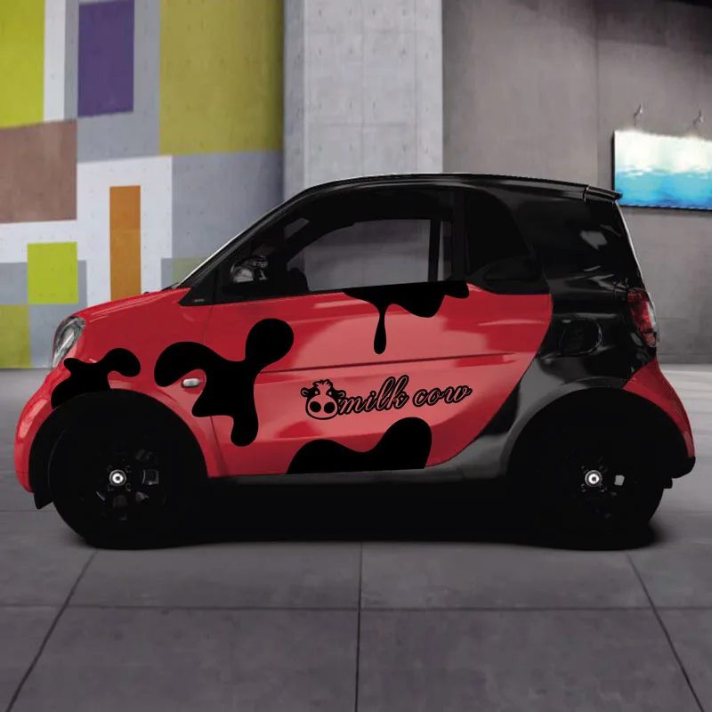 Автостайлинг TAIYAO Спортивная Автомобильная наклейка для Mercedes Benz smart fortwo Cow