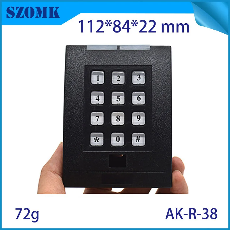 Корпус управления доступом к двери szomk 1 шт. 112*84*22 мм пластиковый светодиодный