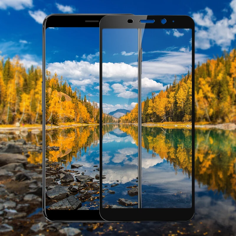 9 H 2.5D закаленное Стекло для Meizu M6s mblu S6 Экран протектор m6s 5.7 &quotфильм полное