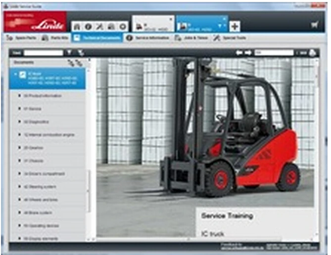 NEW Linde Canbox + Doctor 2016 Service Guide LSG 5.1.4[2016]+ Pathfinder v3.6.2.11 и Truck v2.01.05 |