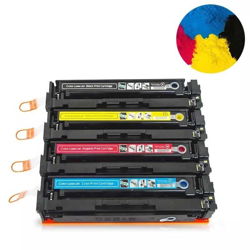 4 шт. CF530 CF530A CF531A CF532A CF533A 205A тонер картридж для hp Цвет LaserJet Pro M154a M154nw M154 M180n M181