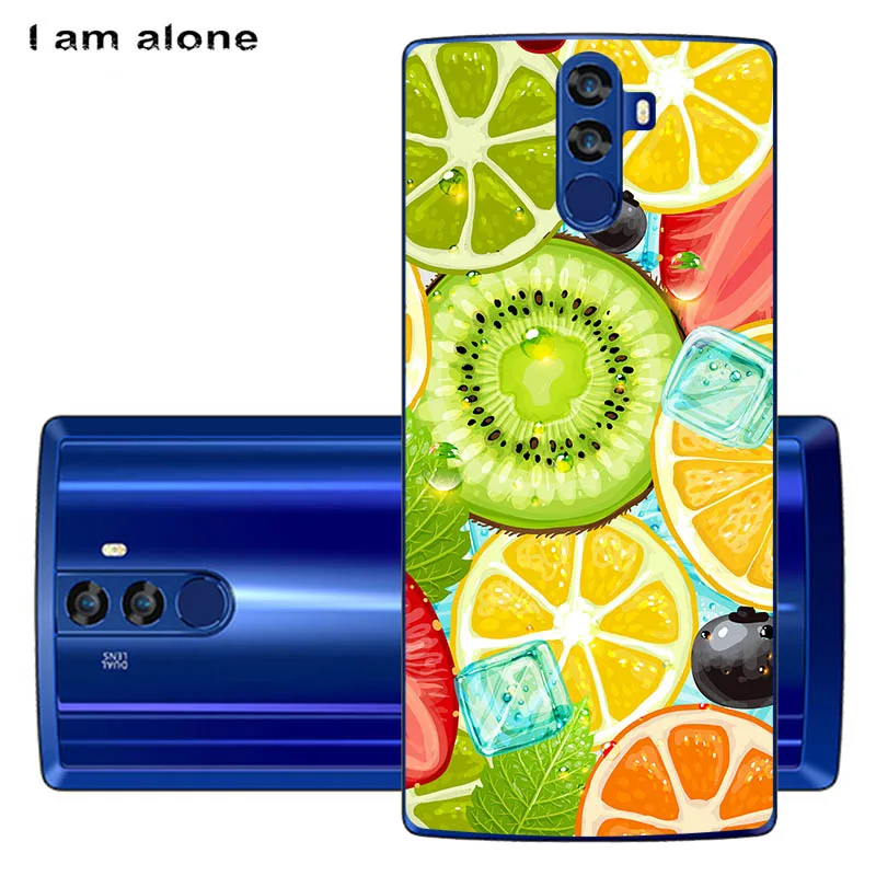 Solf TPU Y4 Чехол для телефона I am alone Для DOOGEE BL12000 Pro, 6,0 дюймов, Модный чехол из ТПУ для телефона DOOGEE BL12000 Pro - Цвет: Solf TPU Y4