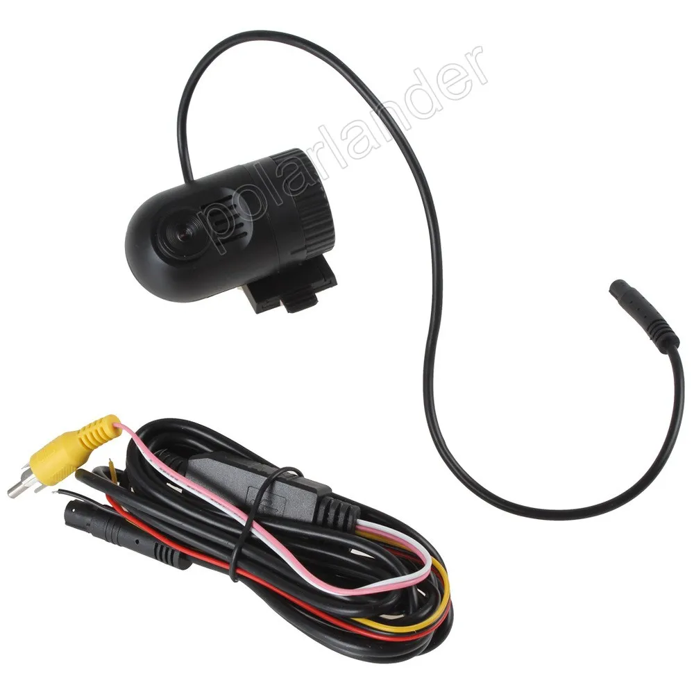 Миниатюрный автомобильный мини-видеорегистратор с углом обзора 120 градусов