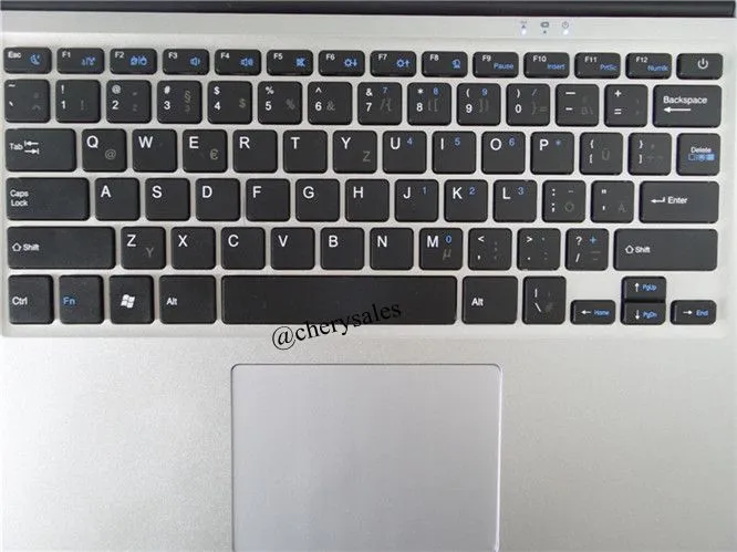 Ультратонкий ноутбук 14 дюймов, 4 Гб+ 64 ГБ, Windows 10, Bluetooth, wifi, HDMI, Notbook, четырехъядерный компьютер с высокой мощностью, аккумулятор 8000 мАч