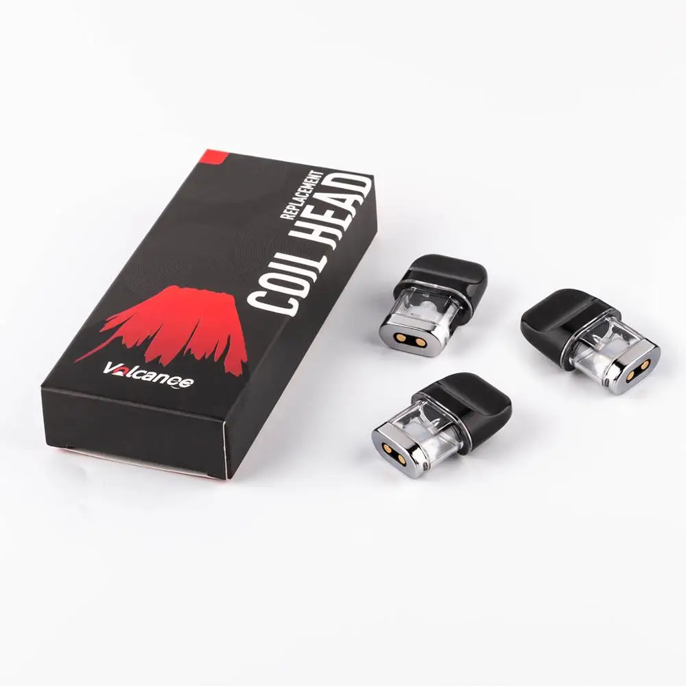 Volcanee 3 шт. Novo Pod 2 мл емкость воздушный привод Vape система для мундштук
