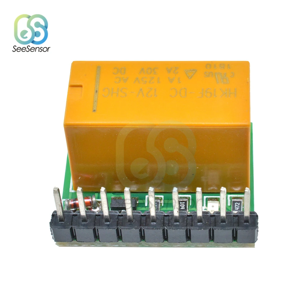 DR21A01 Mini DC 5 в 12 1 канальный DPDT релейный модуль полярность разворот переключатель