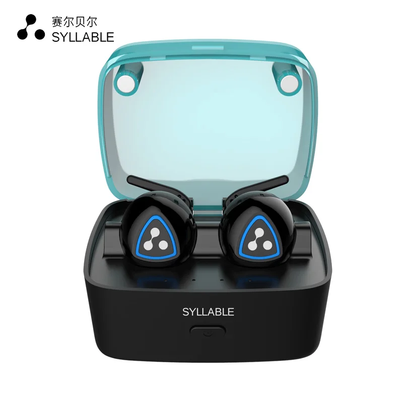 SYLLABLE D900S in-ear Wireless Earphone Sports Stereo Bluetooth Headset Portable Mini Earbud fone de ouvido with Mic Handsfree |
