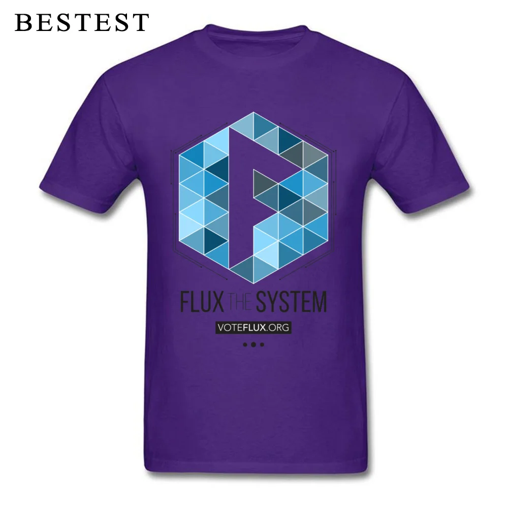 Футболка Flux the System Geek Мужская программатор топы IT Lover светильник голубые футболки