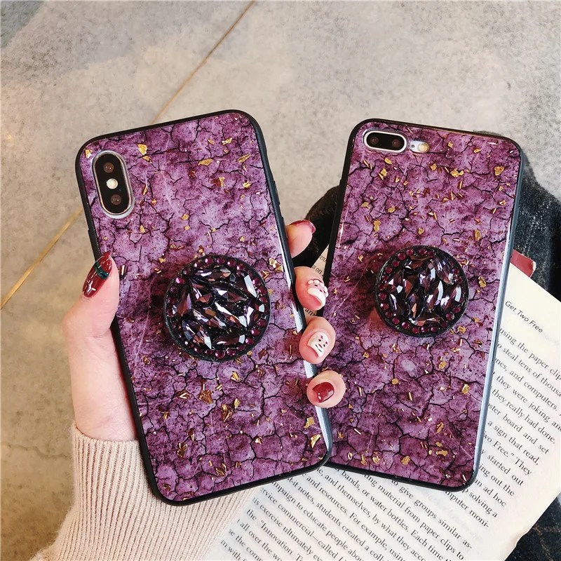 Lovely Plush Hat Warm Fur Ball Knitted Christmas Cap Phone Cases For iPhone11 Pro MAX 6 6s 7 8 X XR XS Plus Cute fuzzy cove |