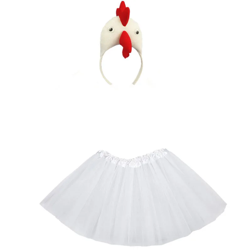 Детские вечерние костюмы для костюмированной вечеринки с изображением цыплят