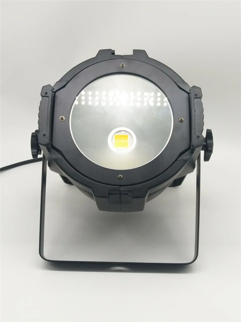 LED Par COB 200 Вт с дверями сарая высокой мощности алюминиевый корпус сценическое