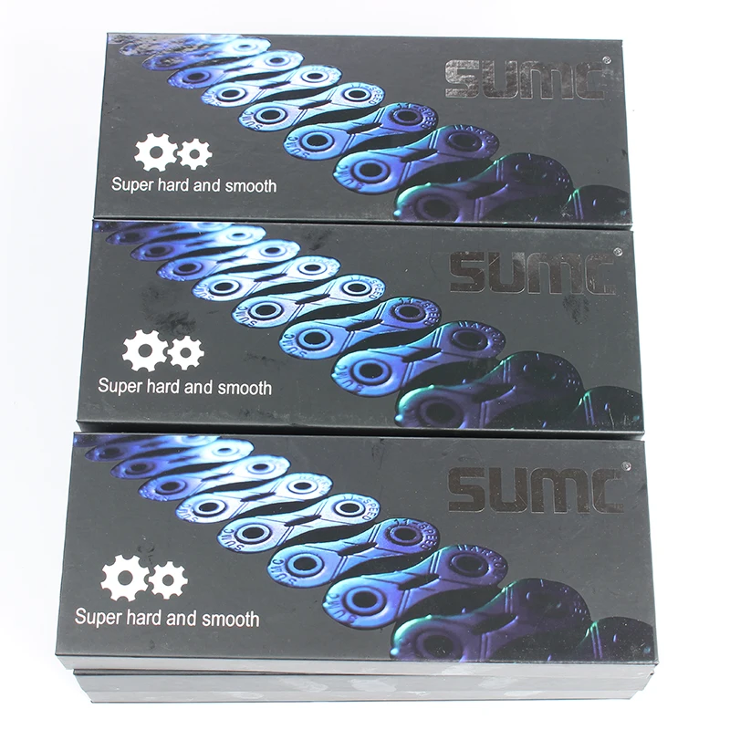 SUMC SX11SL 116L 11 цепь для скоростного велосипеда с MissingLink горных велосипедов/стержней |