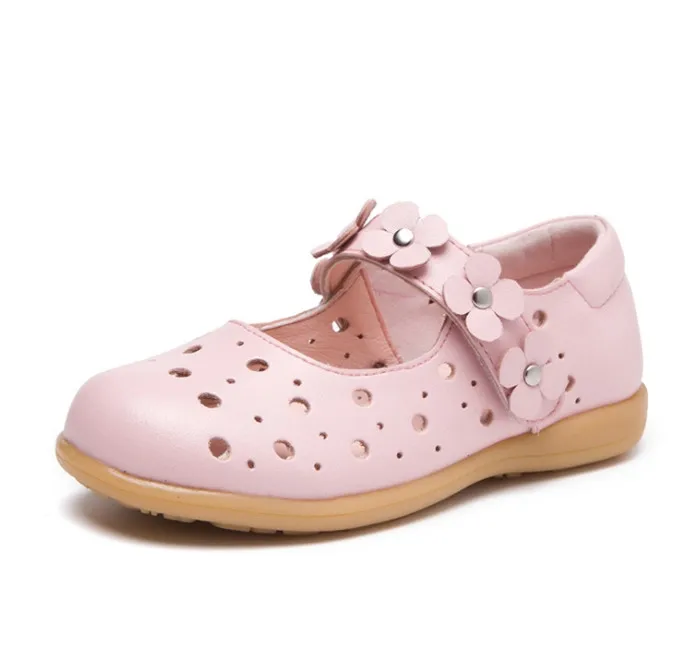 

MXHY 2019 Новые Летние повседневные Нескользящие пляжные сандалии для девочек, модные открытые туфли из натуральной кожи для детей