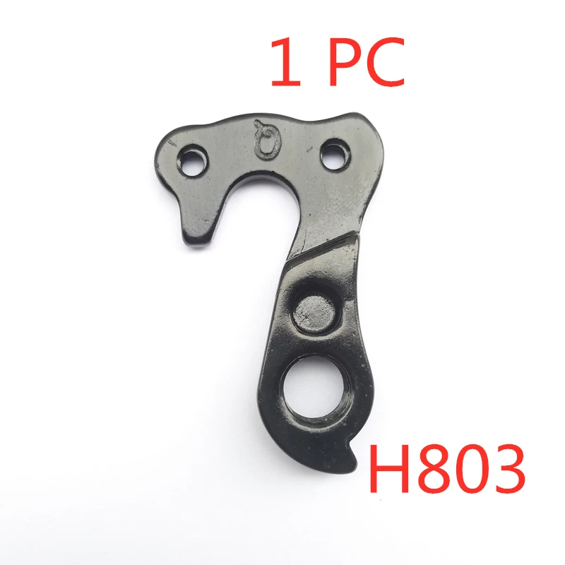 HWG803P1 1 шт. велосипедный переключатель MTB дорожный велосипедная Экипировка вешалка кронштейны переключателя передач для cannonsdale куб с болтами - Цвет: HWG803P1