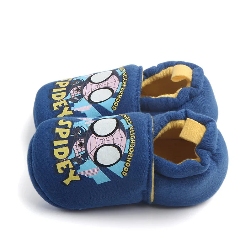 Новинка; милые персонажи мультфильмов; обувь для младенцев; коллекция года; весенние кроссовки для малышей; нескользящая детская обувь на резиновой подошве