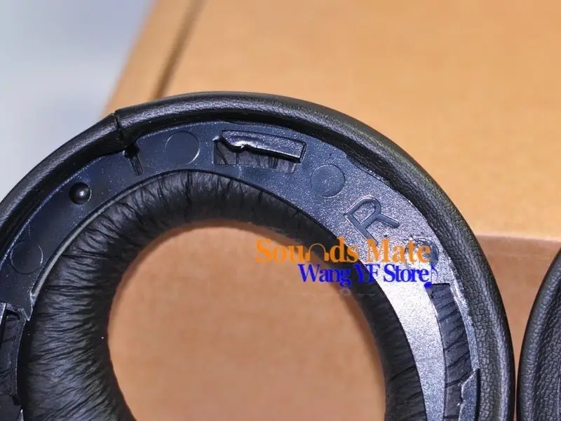 Сменные черные амбушюры для SONY Gold Беспроводная стереогарнитура PS3 PS4 7 1 L R