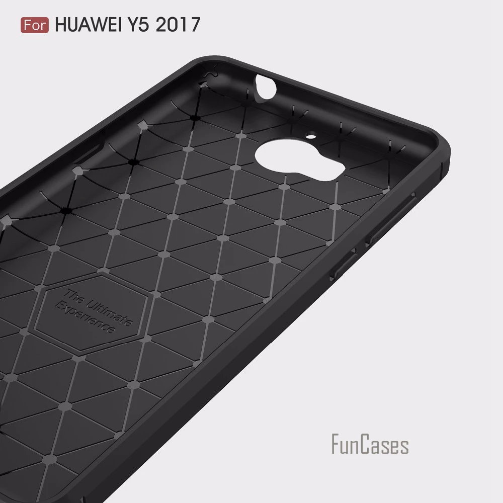Роскошный силиконовый чехол для Huawei Y5 2017 III 5 дюймов huwawei hauwei huaewi huawe | Мобильные