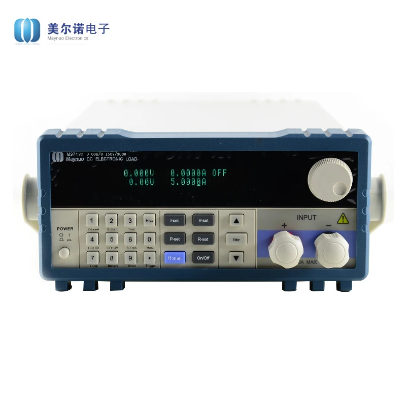 Совершенно новый M9712C программируемый DC электронная нагрузка 0 60A 150V 300W|load|load electronic