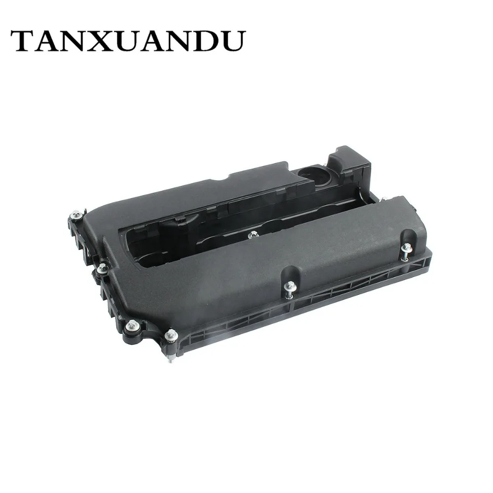 Крышка клапанов двигателя Rocker с винтами и прокладкой подходит для CHEVROLET OPEL VAUXHALL