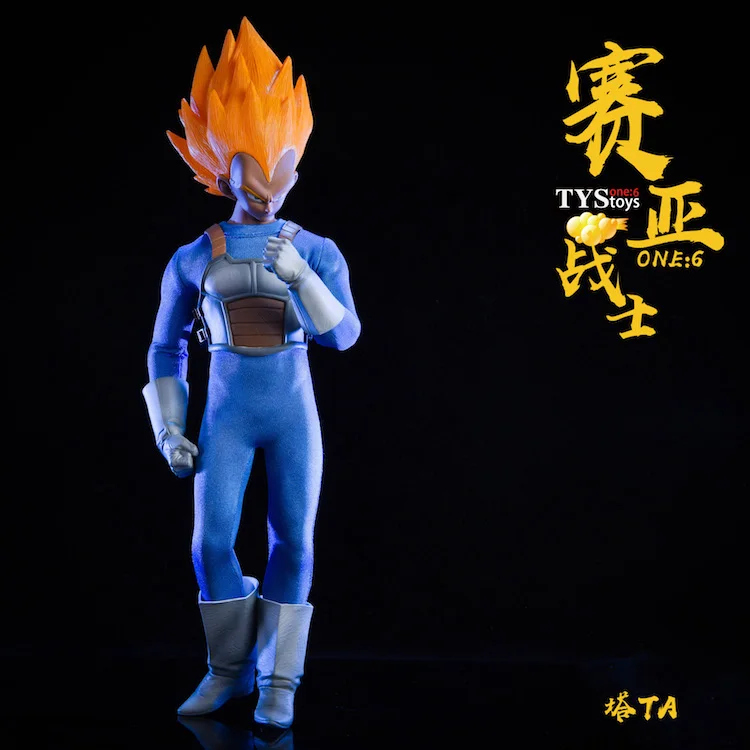 1/6 масштаб Косплей серии 1:6 модель. Воина Saiyan Son Goku/Вегета голову комплект одежды без тела для phicen/tbleague m33 m35 тела