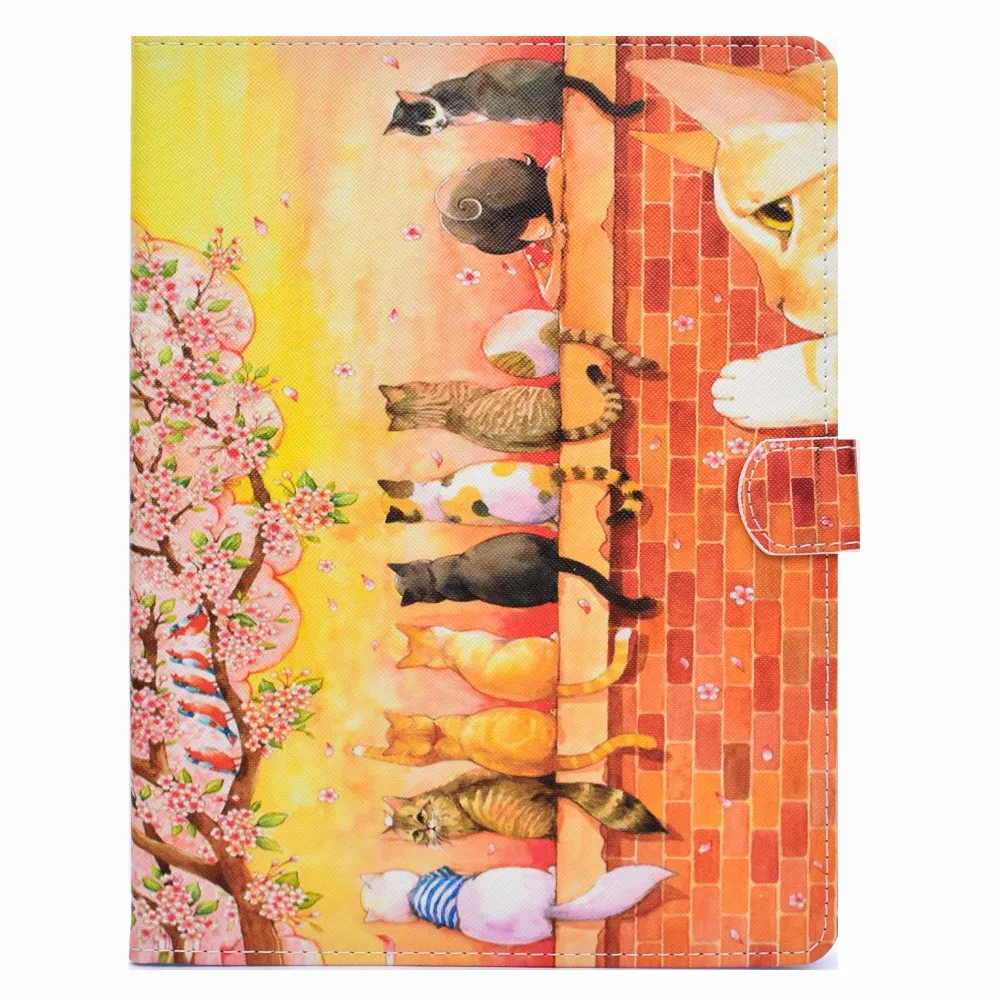 Для iPad 2/3/4, с цветными узорами Smart Cover чехол для iPad 2/3/4 флип чехол A1430 сна/Пробуждение для iPad 2 чехол для iPad 3