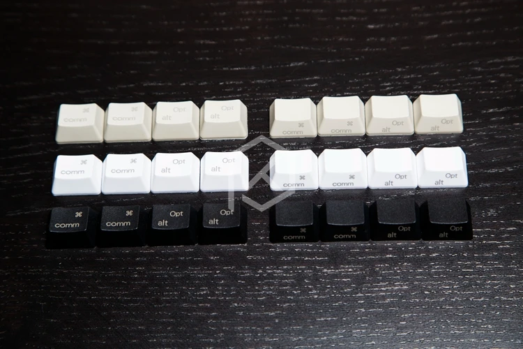 Лазерная Кепка PBT клавиши mac в OEM профиль с вишней MX стебли пластиковая клавиша macos