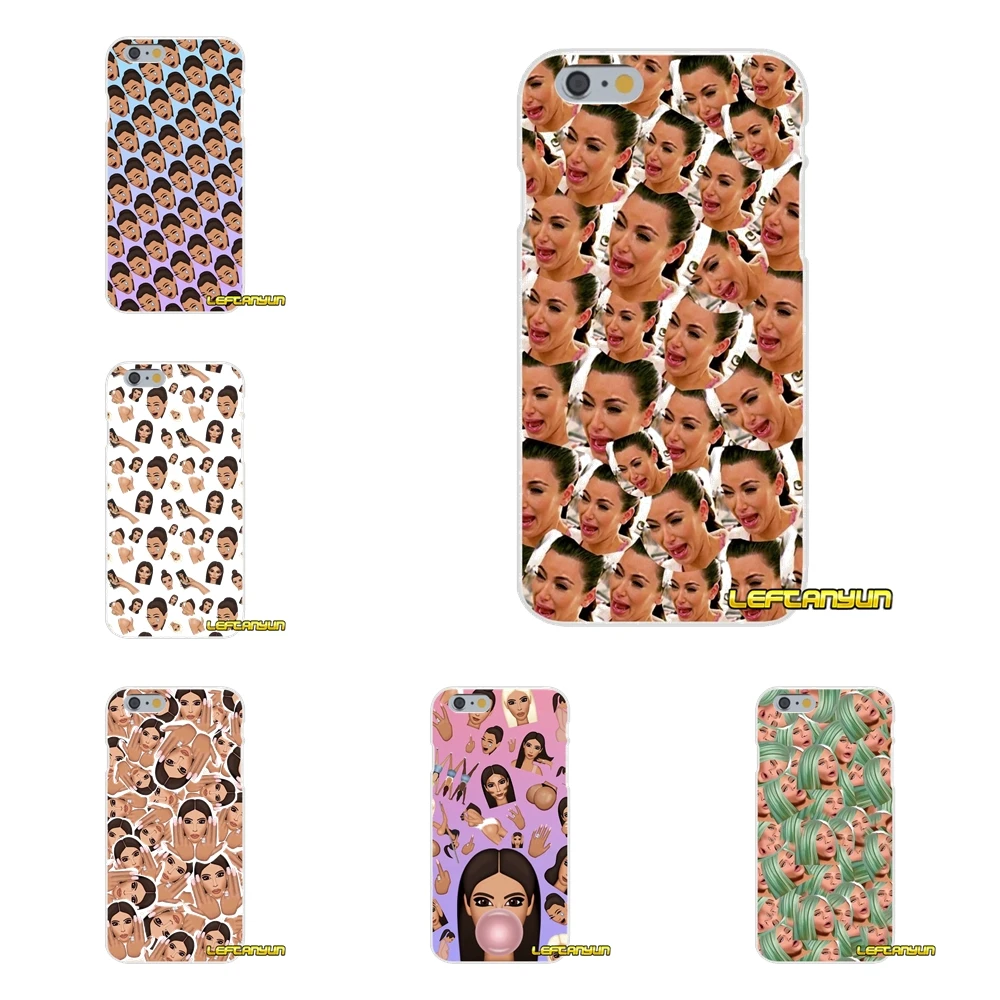 Забавный S mi le девушка Kimoji силиконовый чехол для телефона Xiaomi Redmi 2 4 3 Pro 4C 5S Max Note