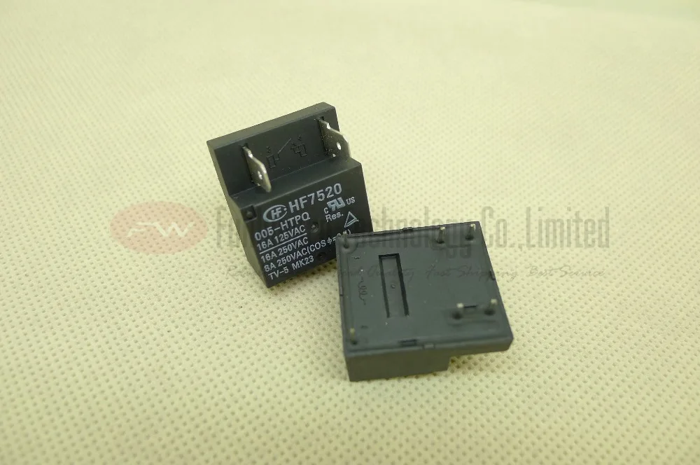 HF7520-012-HSTP HF7520-005-HTPQ HF7520-012-HS HF7520-005-HTP Power Relay 16A 250VAC 4 Pins | Обустройство дома