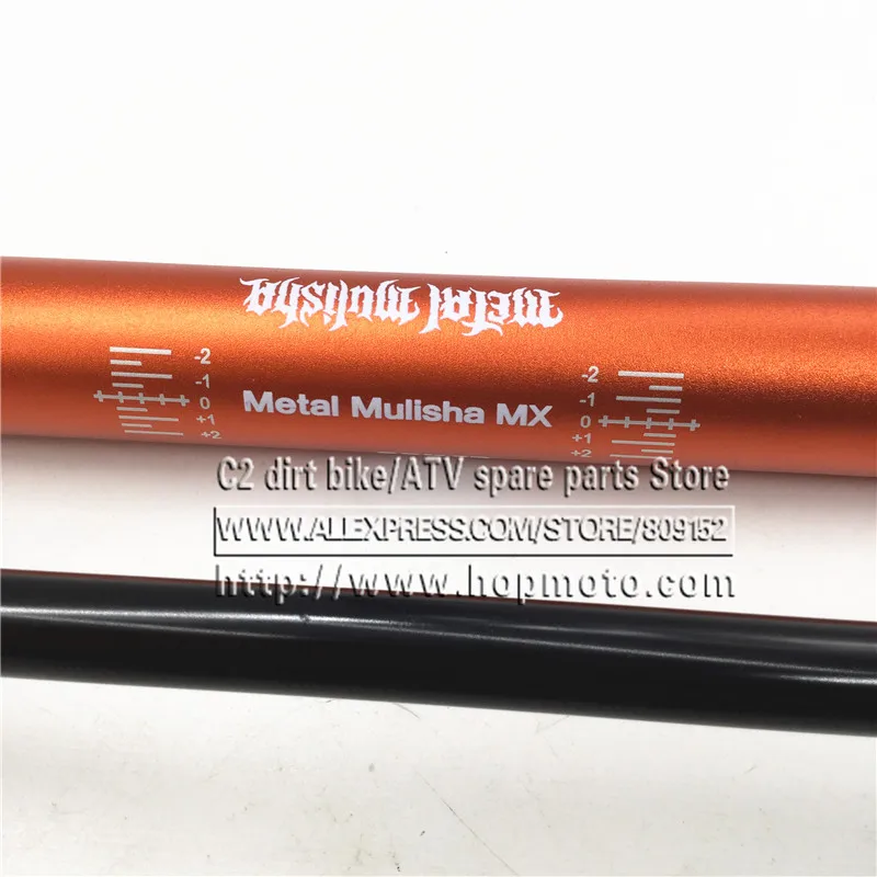 7075 Aluminum 1 1/8&quot 28mm Motocross Handlebar Fat Bar Handle Tubes KTM CRF YZF WRF KXF Pit Dirt Bike Off-road Enduro Motorcycle |